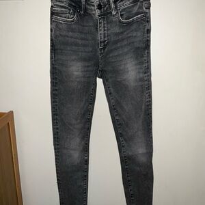All Saints Charcoal Denim Jeans